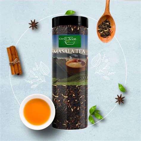 One Tea Premium Assam Masala Tea 100 Grm Granules At Rs 71 Pack In Hailakandi