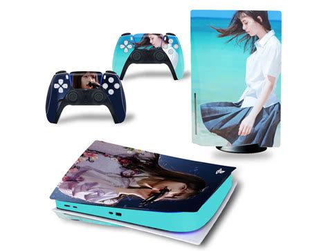 Ps Disk Skin Vinyl Decal Cover For Sony Playstation Game Console Ps