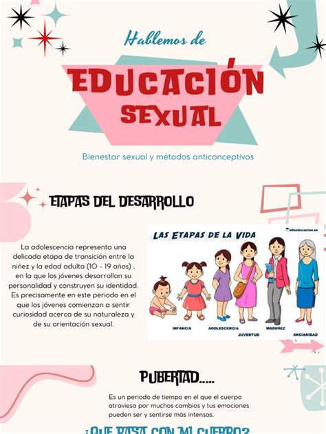 Presentación Educación Sexual 1 Pdf Control De La Natalidad La