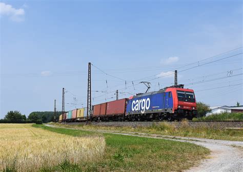 SBB Cargo 482 043 With A Metrans Deep Sea Intermodal Flickr