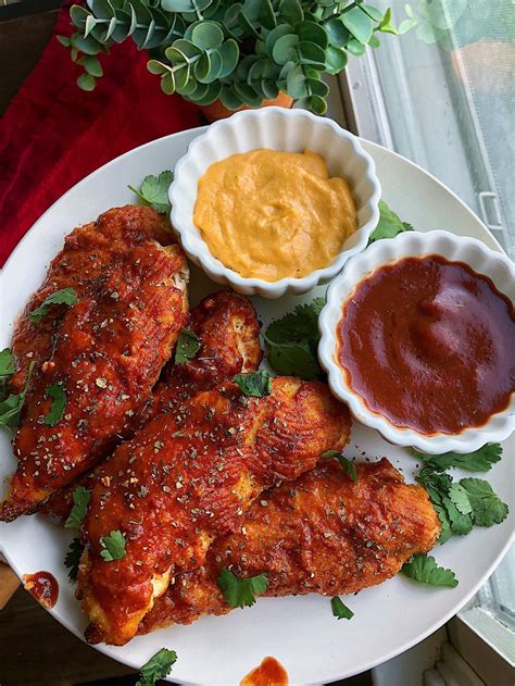 Chicken Tenderloins In Air Fryer No Breading Design Corral