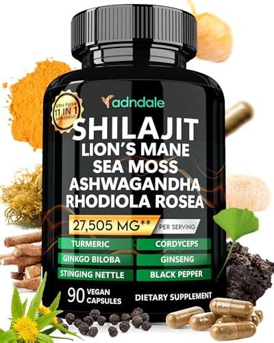 Amazon Pure Himalayan Shilajit For Men Women Sea Moss Shilajit