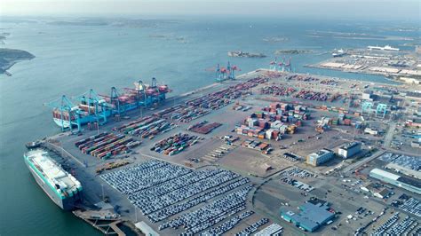 Sjöfartstidningen Fyra av sex hamnar har ökat sin säkerhet