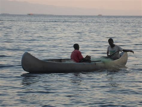 Today’s Photo: Children fishing in Lake Kariba - Zambian Eye