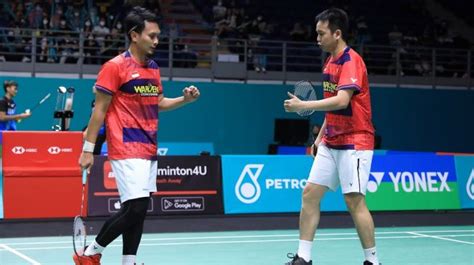 Jadwal Malaysia Masters Hari Ini Wakil Indonesia Tanding Ada