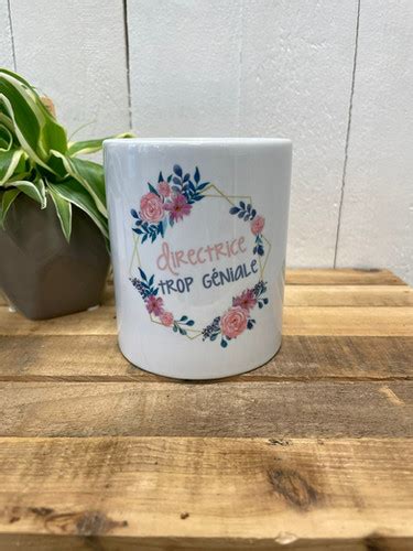 Mug Directrice trop géniale La boutique de Rose