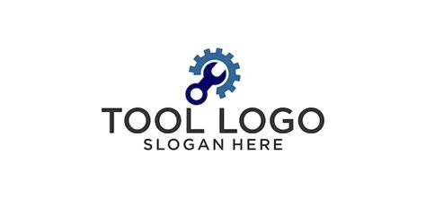 Premium Vector | Tool logo design