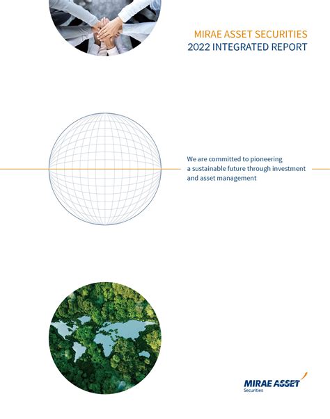 Sustainability Mirae Asset Securities