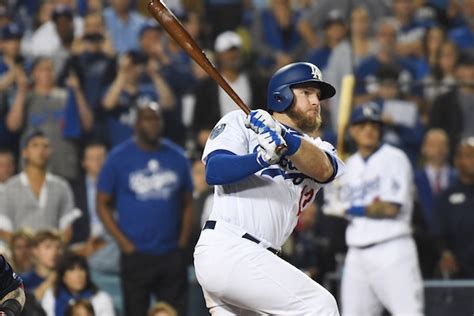 2018 World Series Max Muncy Hits Walk Off Home Run To End 18 Inning