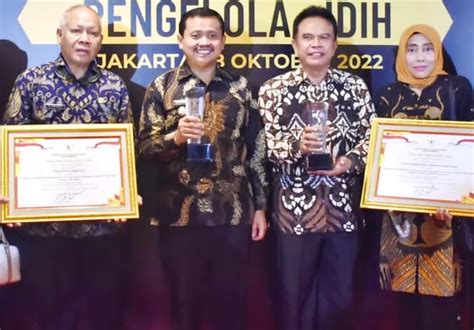 Sumedang Masuk 10 Besar JDIH Nasional Terbaik Jawa Pos