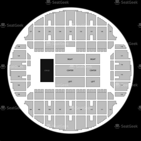 Nassau Coliseum Seating Chart For Concerts