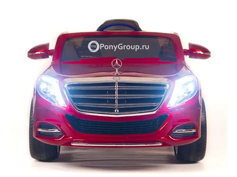 Детский электромобиль Mercedes-Benz S600 AMG ZP8003 с резиновыми ...