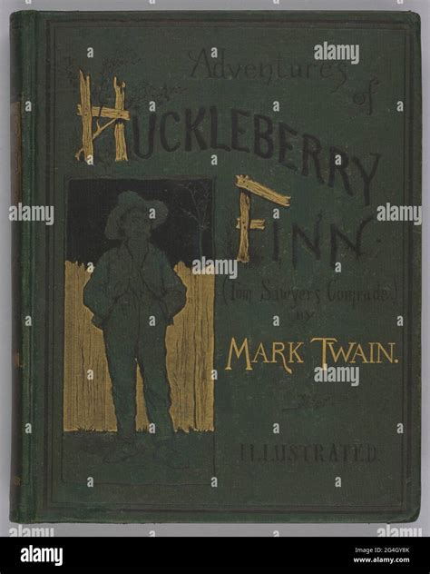 Huckleberry Finn Book Cover Hi Res Stock Photography And Images Alamy