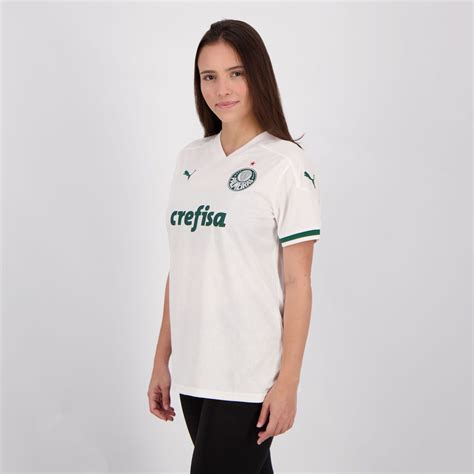 Camisa Puma Palmeiras Ii Feminina Futfanatics