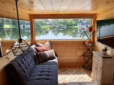 The View Waterfront Tiny House In Orlando Airbnb