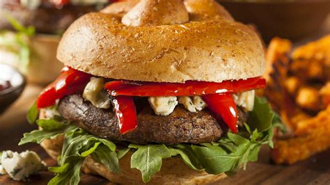 Harps Foods - Recipe: Grilled Portobello Burger