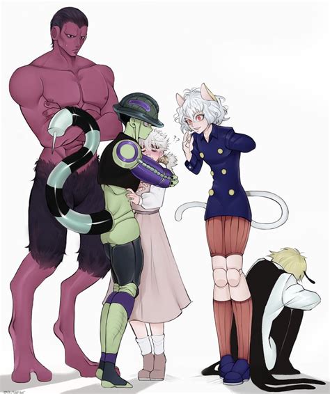 Meruem X Komugi Hunter X Hunter Hunter Anime Hunter King