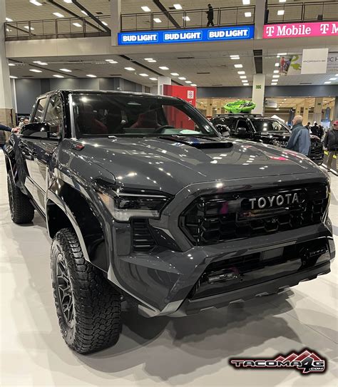 Updates On The 2024 Tacoma Berta Celinka