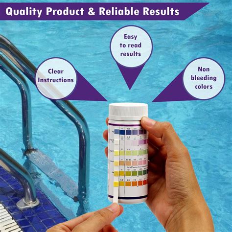 Pool Water Test Strips 7 In 1