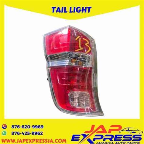 Left Tail Light Honda Step Wagon Rk1 2009 2015 Jamaica Auto Parts Express