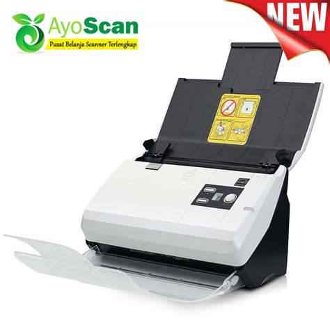 Jual Scanner Plustek SmartOffice PN30U 30 Lembar Menit F4 Folio