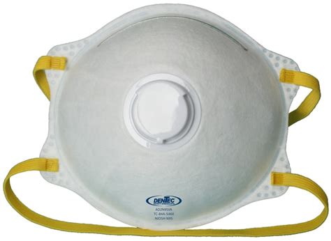 Dentec Safety Comfort Ease Dad N Series N Respirators Fisher