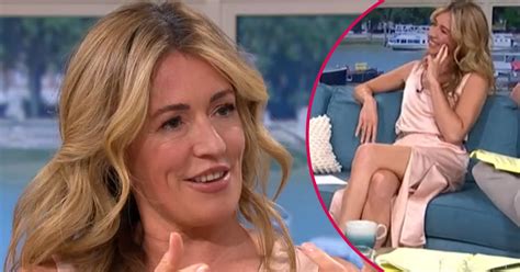Cat Deeley S Stunning Nude Outfit Today Is A Snip At 89