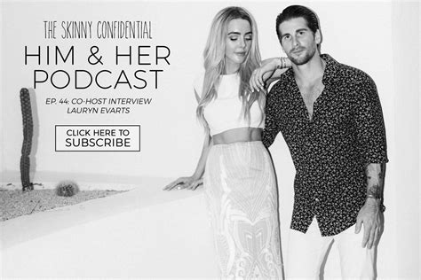 TSC Him & Her Podcast Episode 44: Co-Host Interview: Lauryn Evarts ...