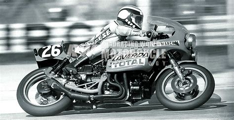 Historic Racebike Illustrations: 1978 Laverda V6 1000, In The November ...