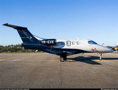 Yr Eve Private Embraer Phenom Ev Emb Photo By Miguel Andr