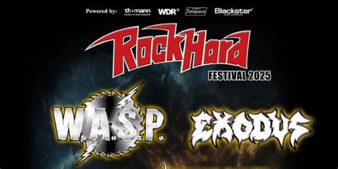 Rock Hard Festival 2025 Weitere Bands bestätigt metal de