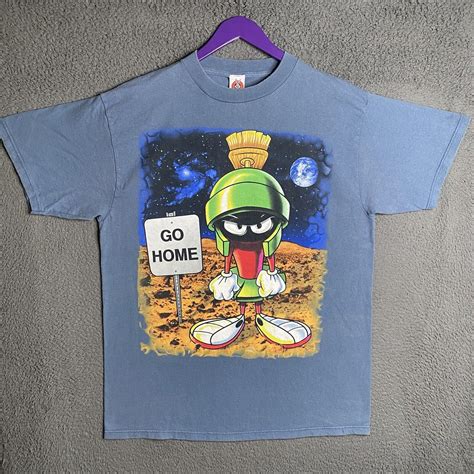 Vintage Marvin The Martian 90s Looney Tunes Single St Gem