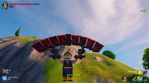 LEGO Fortnite Le planeur comment le débloquer Fortnite GAMEWAVE