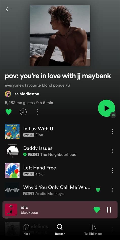 Pov Youre In Love With Jj Maybank Canciones Musica Actores Guapos