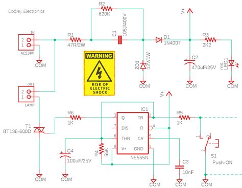 Diy Advance Timing Light Circuit Kotiparties