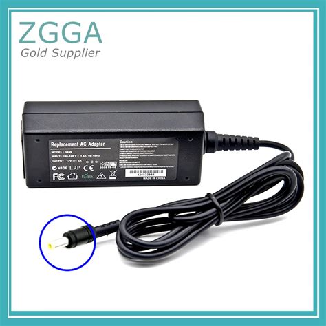 19V 2 1A 40W AC DC Adapter Power Supply Charger For Asus Eee PC 1001HA