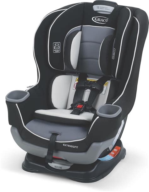 Graco Extend Fit Convertible Car Seat Ride Rear Facing Longer With