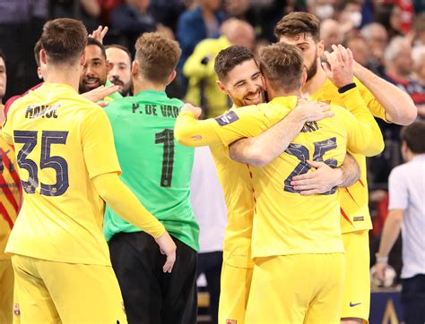 Horario Y Dónde Ver Por Tv El Barça Kielce De La Final De La Ehf