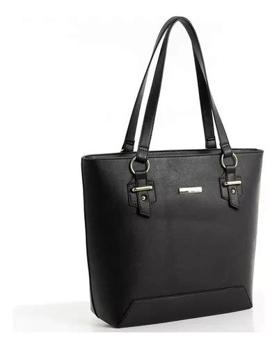 Bolsa Feminina Tote Rafitthy 33 21122a1 Preta MercadoLivre