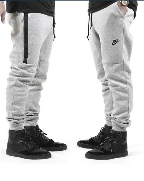 Nike Apparel Tech Fleece Jogging Pant Grey