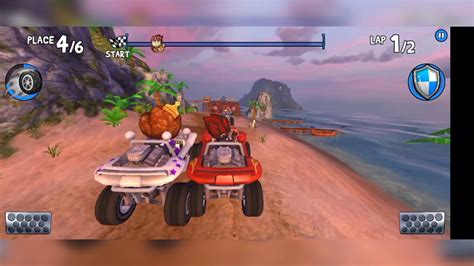 Beach Buggy Mobile Gameplay Sunshine Sprint Level Youtube