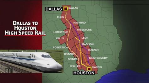 Transgriot Texas Bullet Train Breaking Ground In