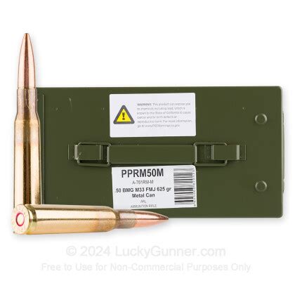 Bulk Bmg Ammo For Sale Grain Fmjbt M Ammunition In Stock By