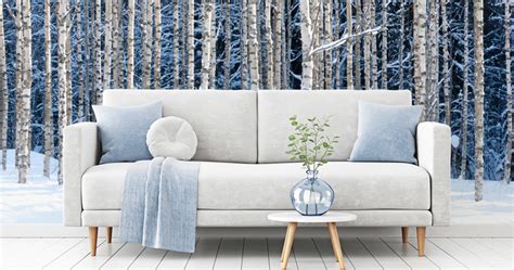 Snowy Landscape Wallpaper For Every Season Wallsauce Uk