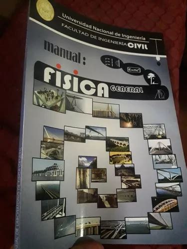 Libro Manual De Laboratorio Fisica General Uni En Venta En Lima Lima