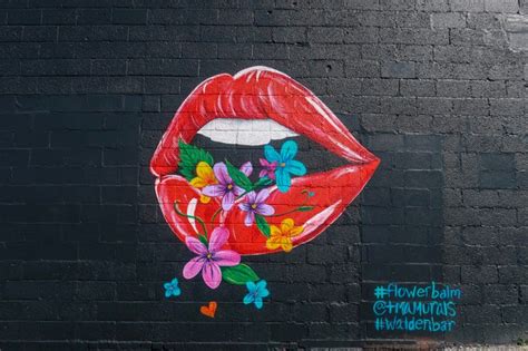 Flower Balm Mural | Nashville Guru | Graffiti flowers, Mural, Nashville ...