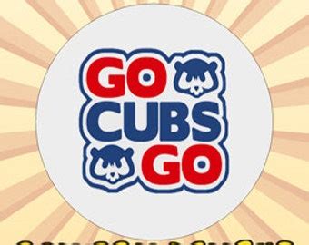 Popular items for go cubs go on Etsy