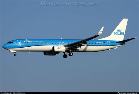 PH BXS KLM Royal Dutch Airlines Boeing 737 9K2 WL Photo By Daniel