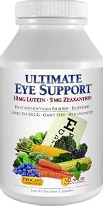 Amazon Andrew Lessman Ultimate Eye Support Softgels Mg