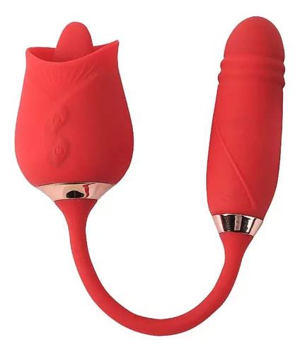 Vibrador Feminino L Ngua Clitoriano Estimulador Seios Rosa Mercadolivre